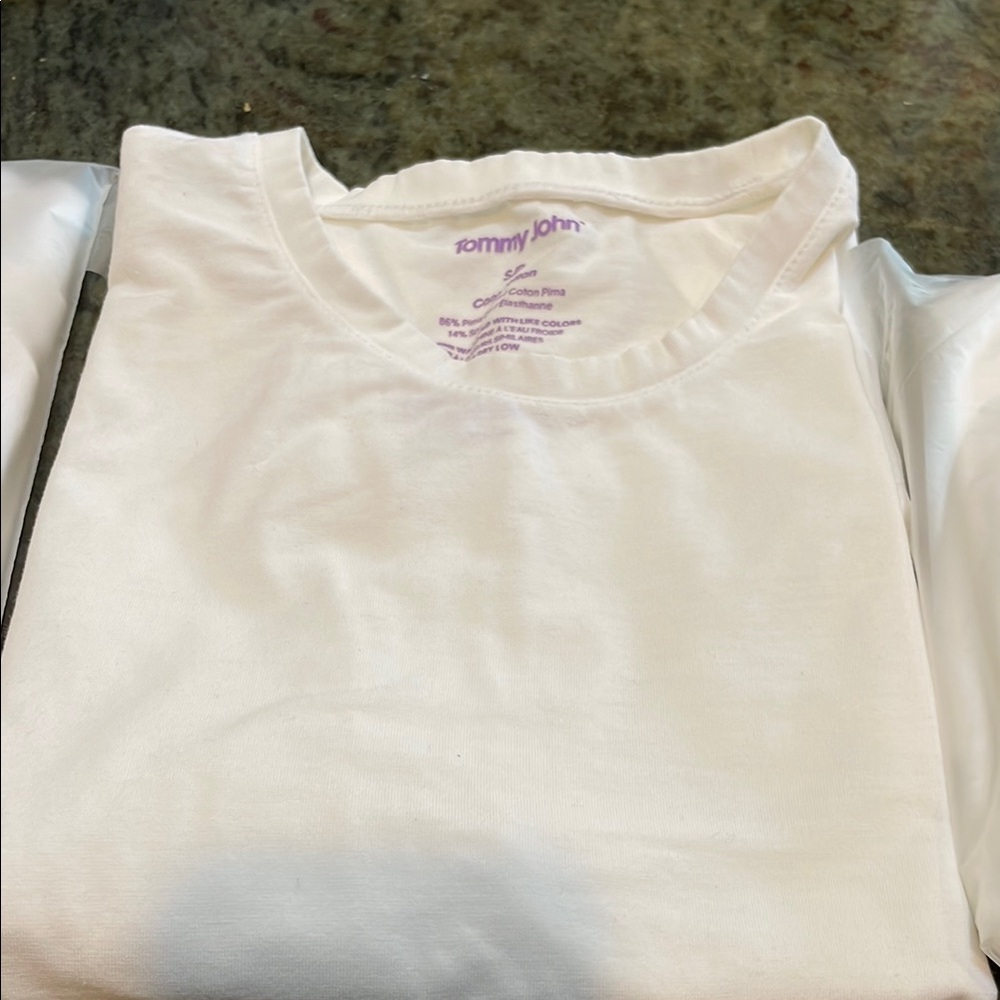 Tommy John White T-Shirts